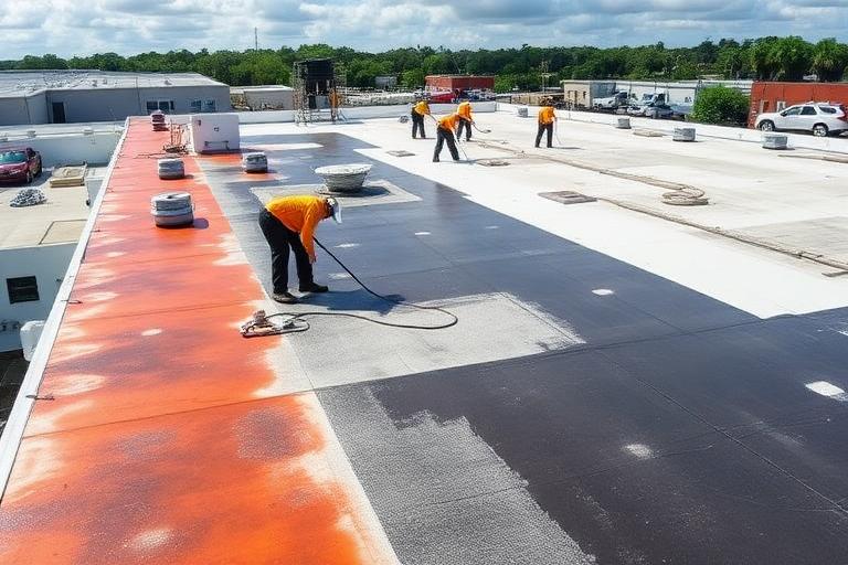 Flat roof repair Sanford, FL - 321 Roofers