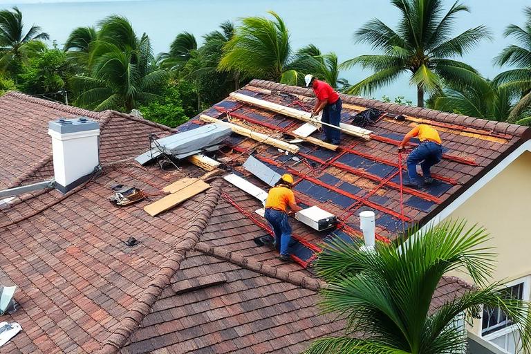 Storm damage roof repair Orlando, FL - 321 Roofers
